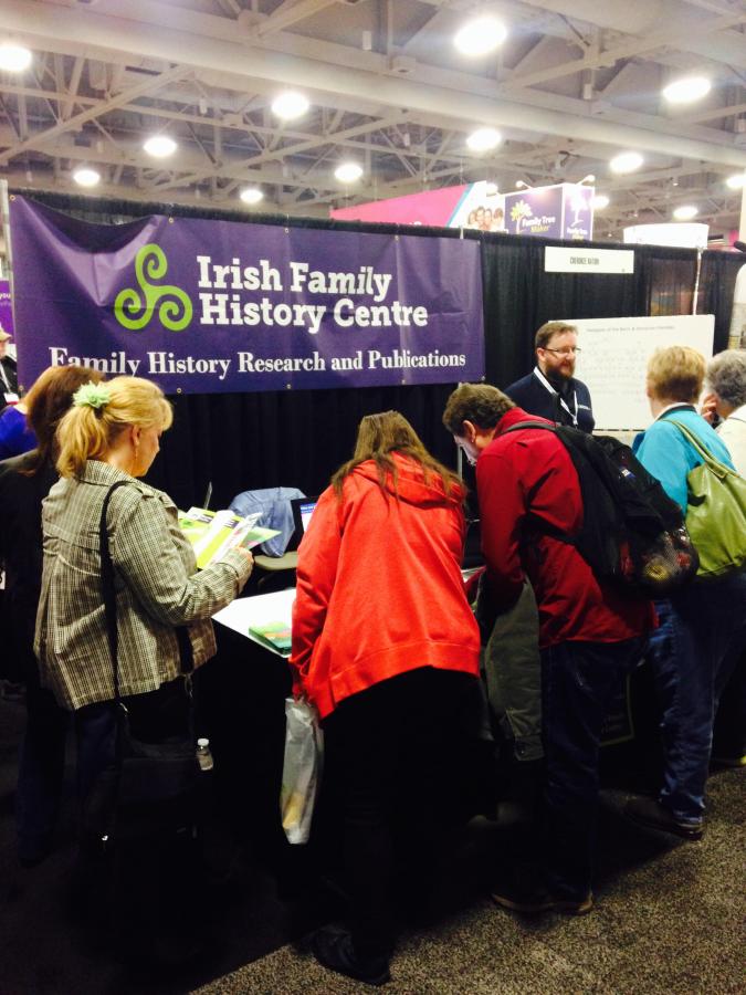 How Irish Family History Centre at Rootstech 2017