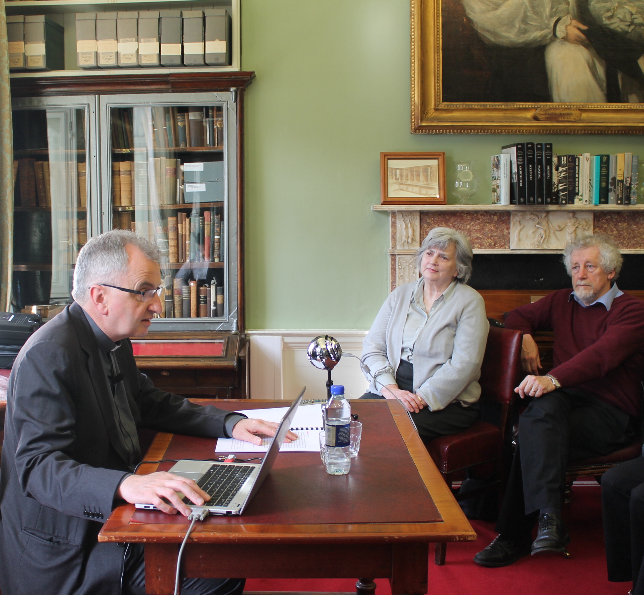 Monsignor Ciaran O' Carroll expert workshop