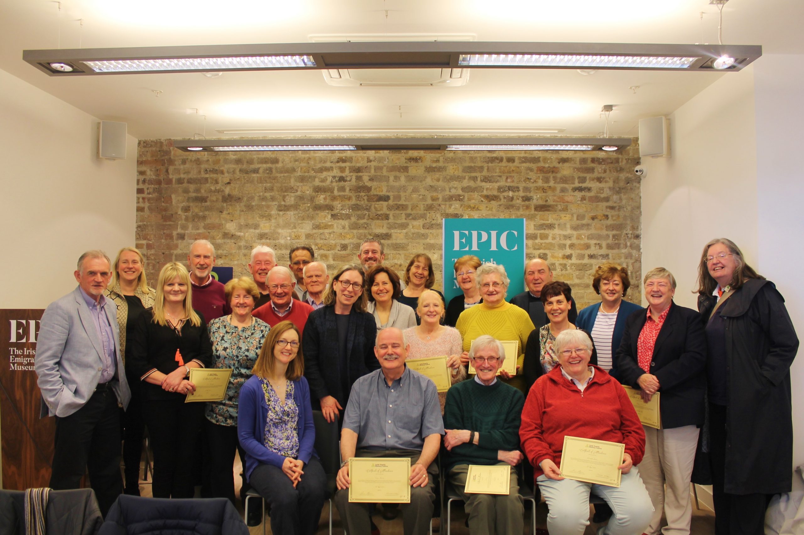 Genealogy Graduation Ceremony