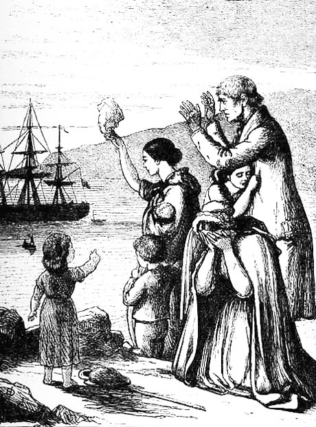 Irish Presbyterian Emigrants Ancestry back to the 1650s