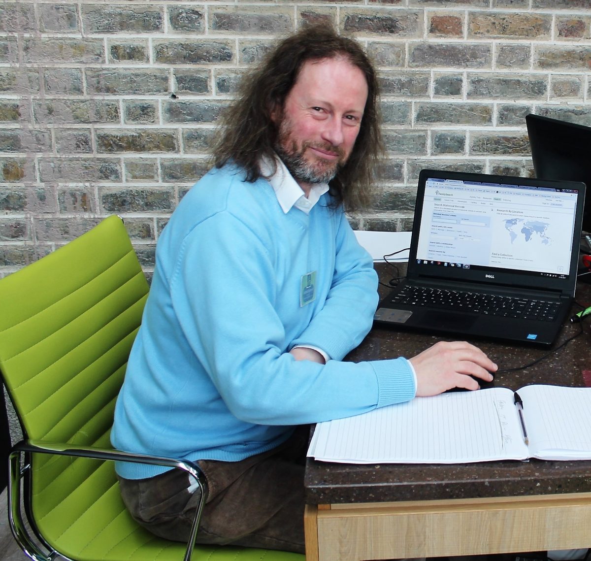 Behind the scenes at The IFHC: DNA and Genealogy 