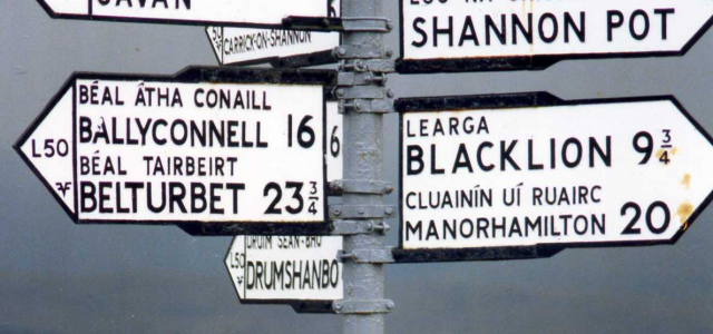 Irish Townlands and Place Names