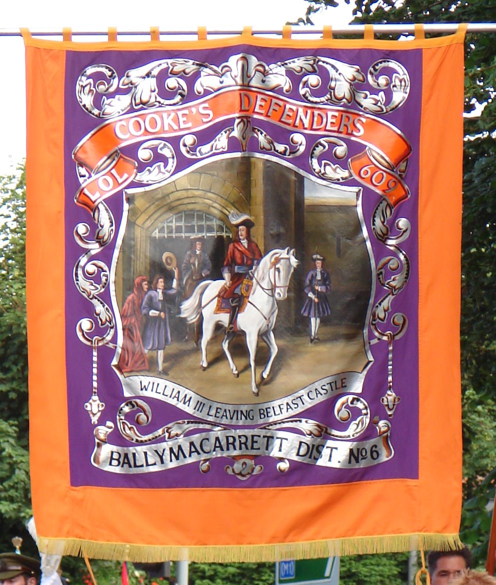Behind the scenes at The IFHC Tracing an Orange Order Ancestor