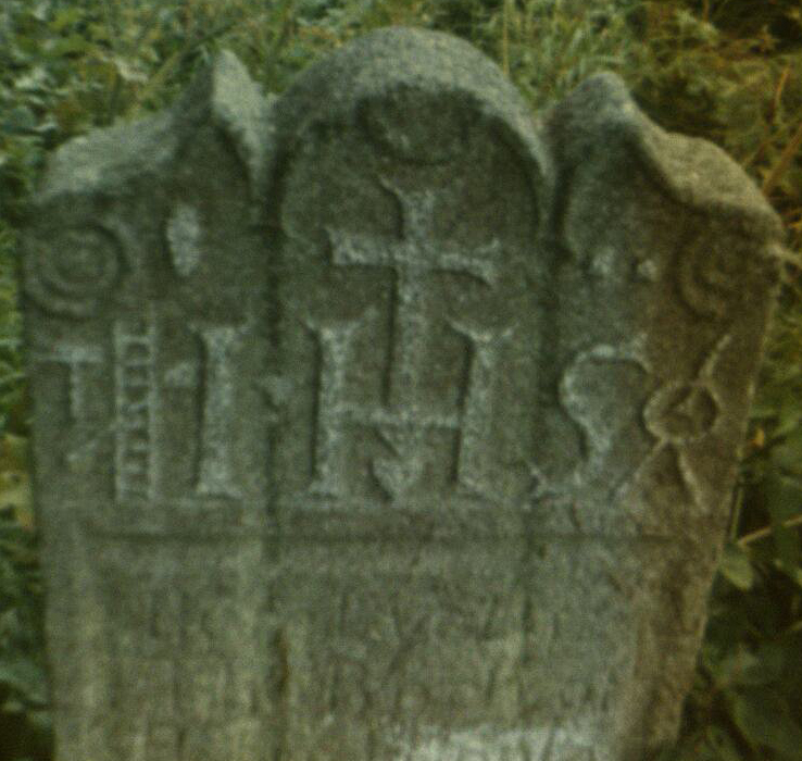 photograph of a family gravestone