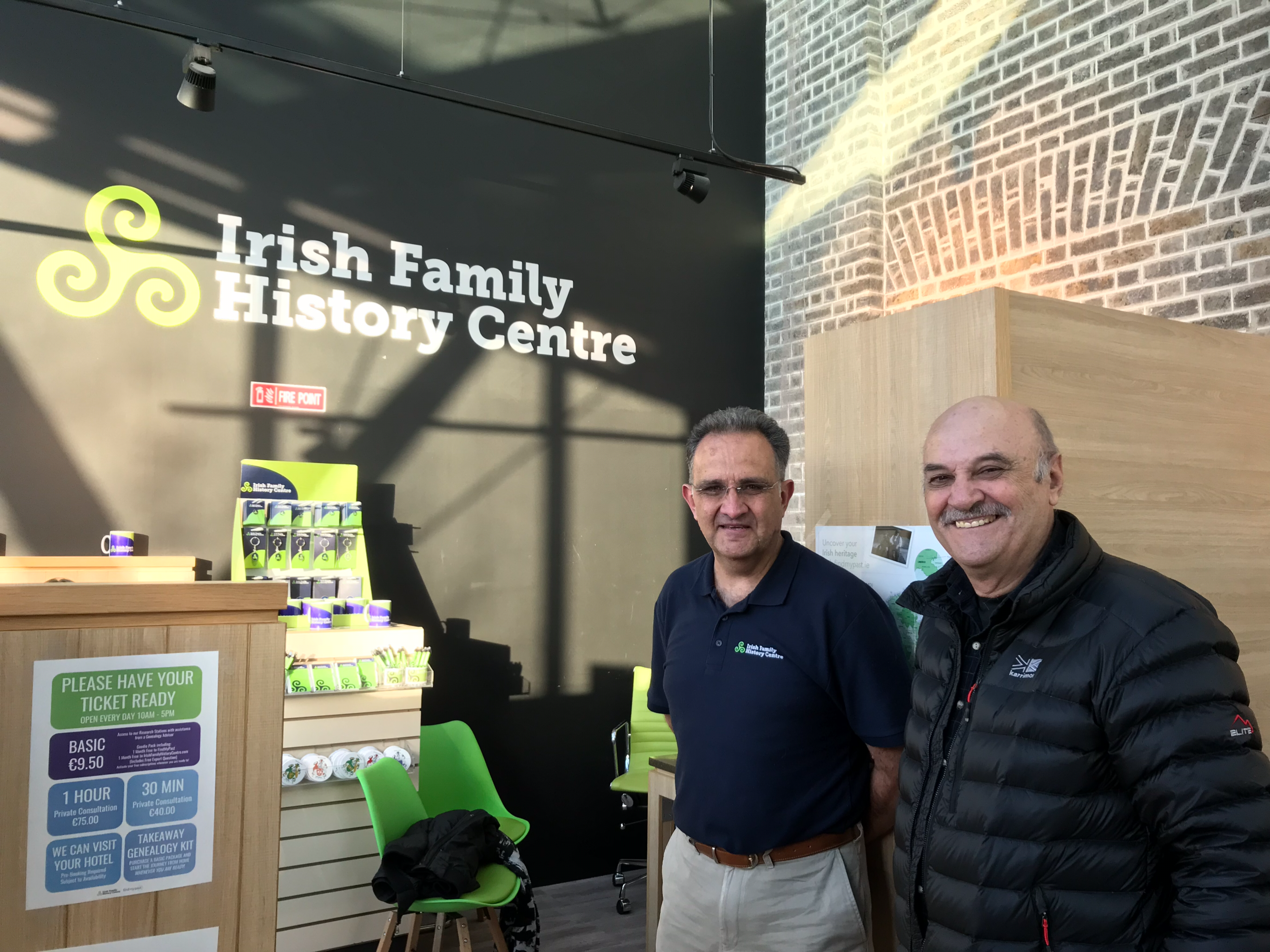 Irish Family History Centre Behind the Scenes