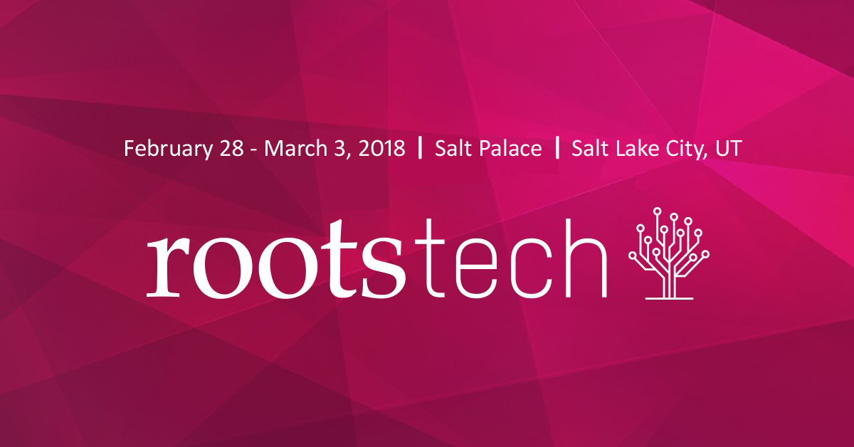 Rootstech 2018