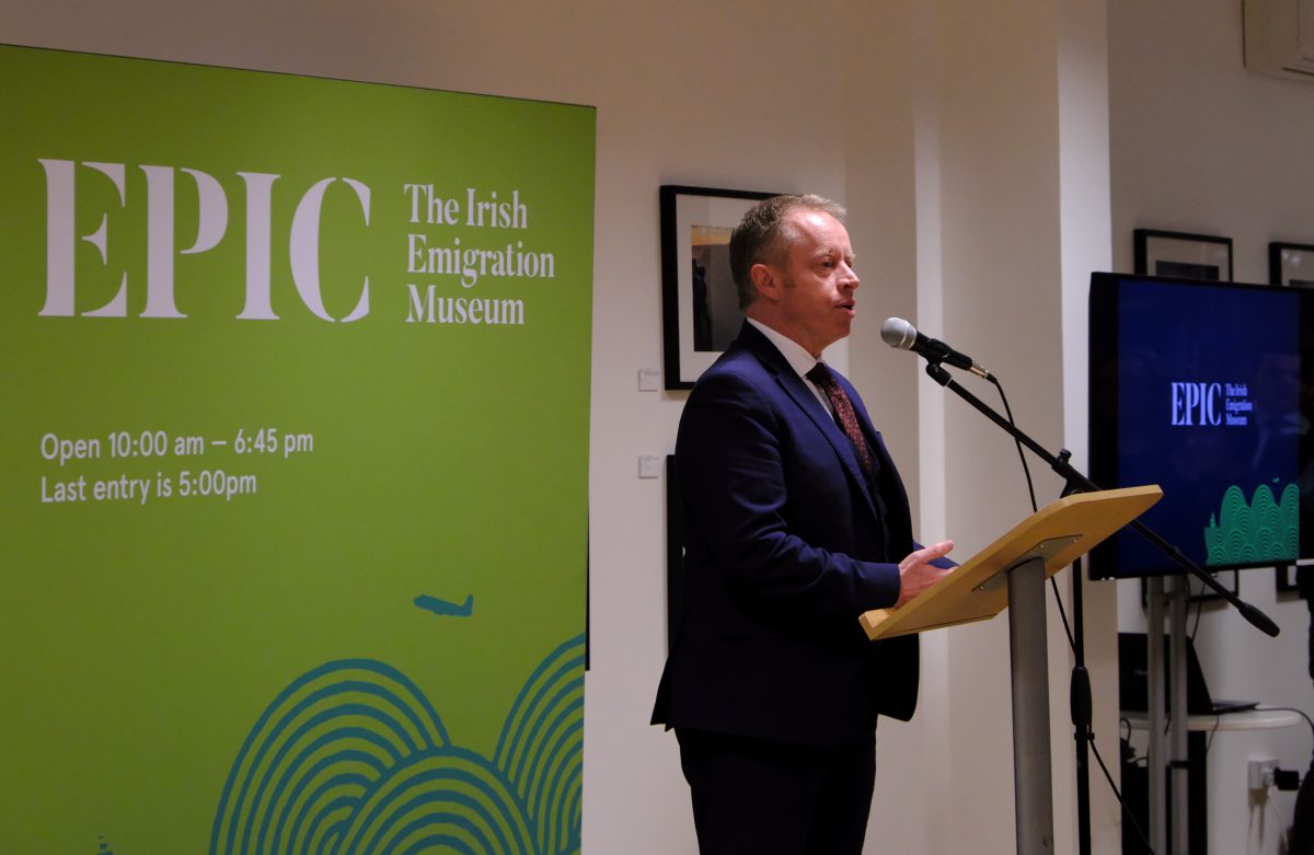 Department of Foreign Affairs Event at EPIC Museum