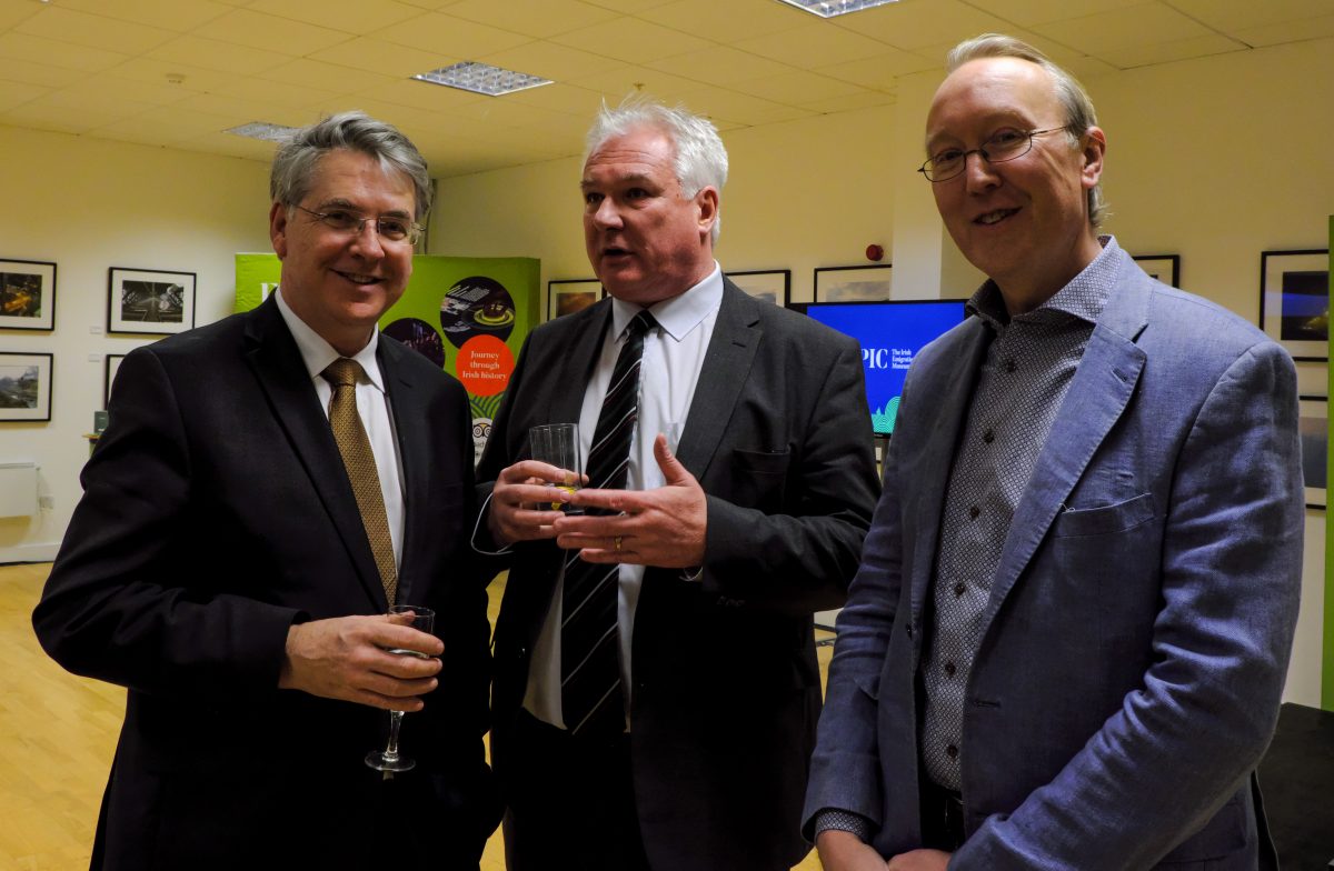 Historian in Residence for EPIC Museum