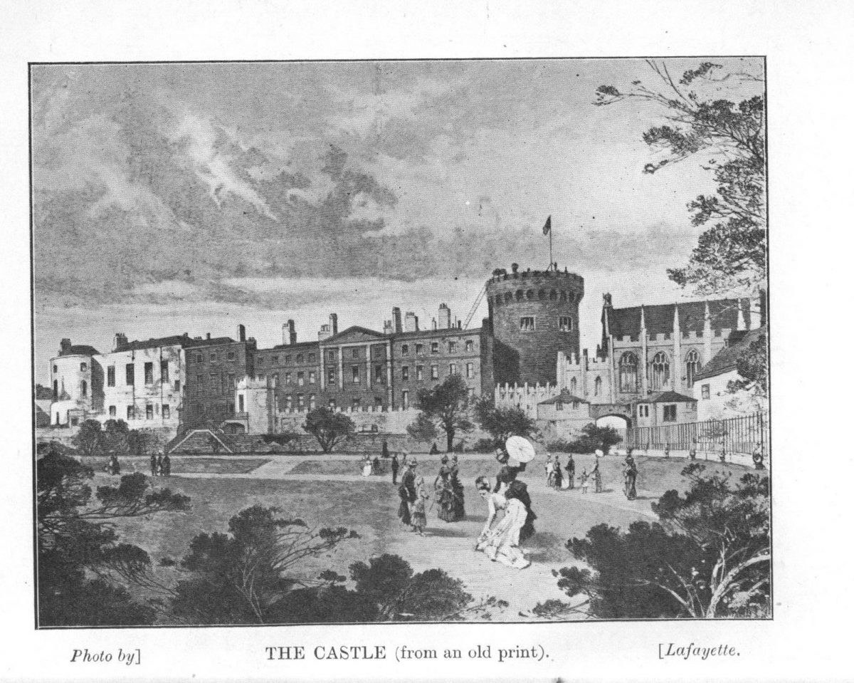 ‘One Eye – wears a black ribbon’