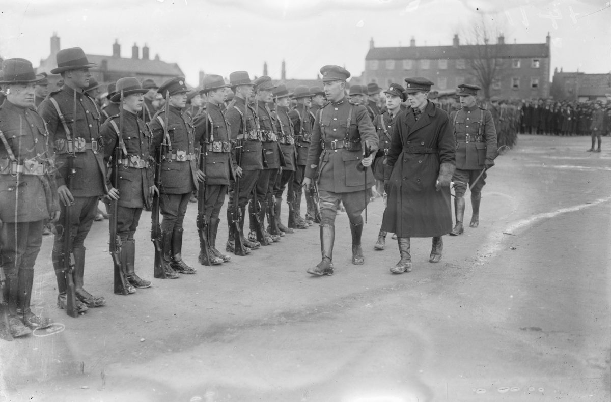 Finding Your Irish Ancestor in the British Military Records: A Case Study