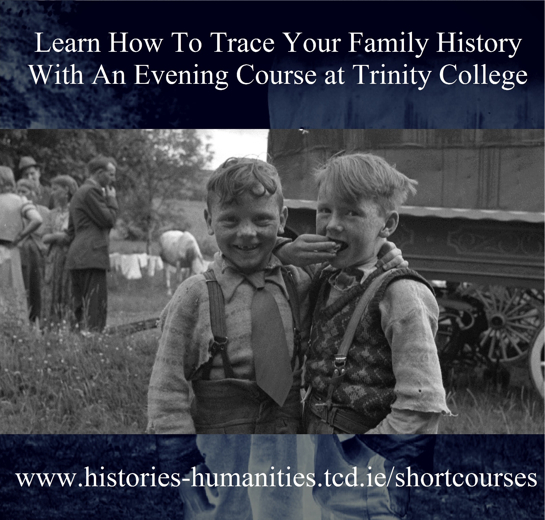 tracing family history course at trinity college