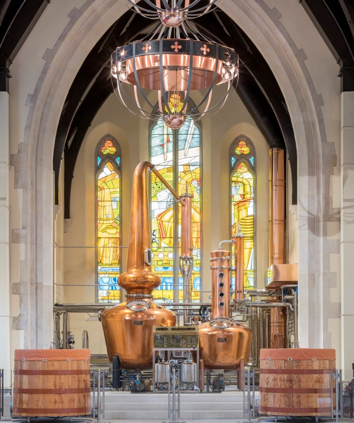 POSTCARD FROM IRELAND: Pearse Lyons Distillery