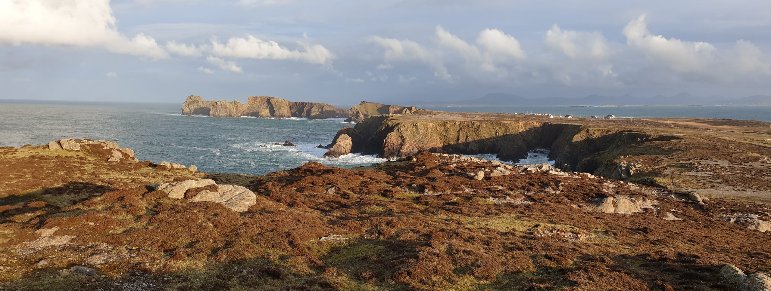 the edge of Ireland Tory Island