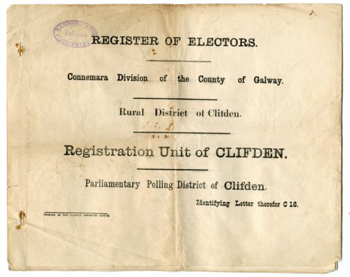 register of electors