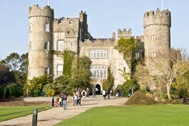 POSTCARD FROM IRELAND: Malahide Castle