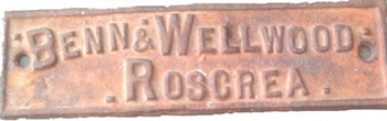 Benn and Wellwood Roscrea