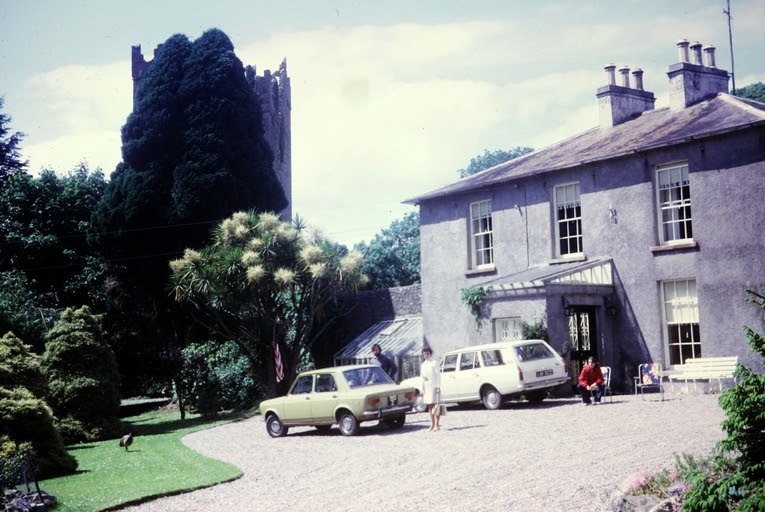 Baldwinstown Castle