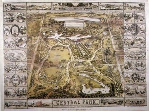 Central Park map