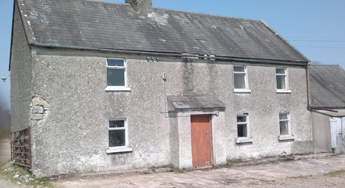 Donovan house in Ballygurteen dates