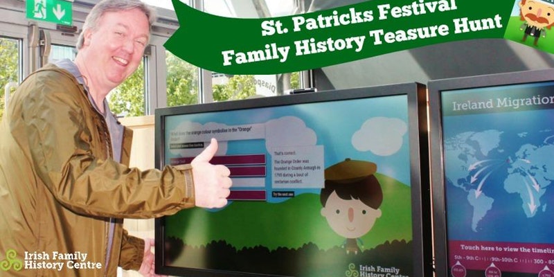 St. Patricks Festival Family History Treasure Hunt