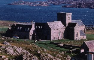 The abbey at Iona