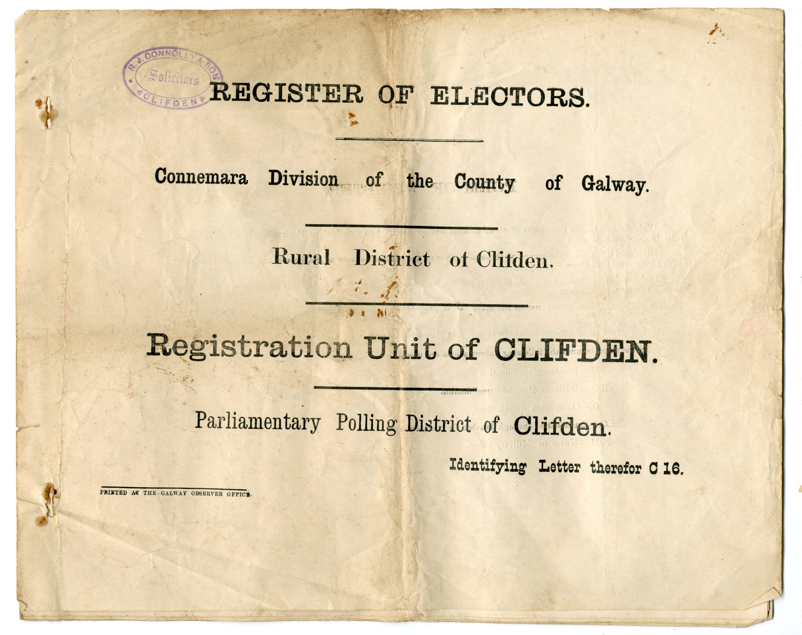 Image result for registry of electors ireland
