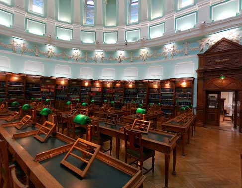 National Library of Ireland Main and Manuscript Reading Rooms