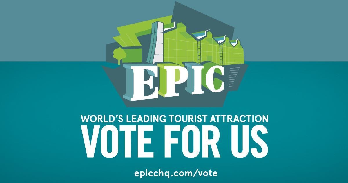EPIC world's leading tourist attraction
