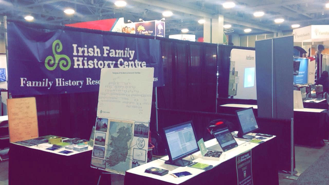 Irish Family History Centre Rootstech