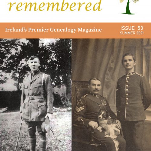 Irish Lives Remembered issue 53 summer 2021