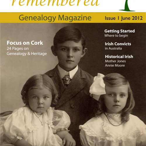 Irish Lives Remembered Issue1 june 2012