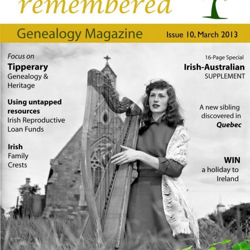 Irish Lives Remembered Issue 10 March 2013