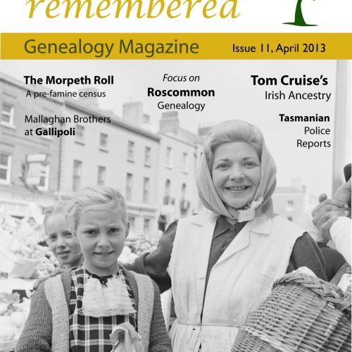 Irish Lives Remembered Issue 11 april 2013