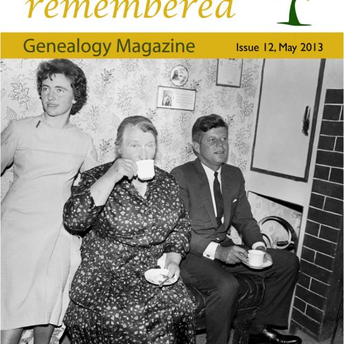 Irish Lives Remembered Issue 12 may 2013
