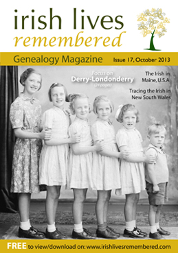 Irish Lives Remembered Issue 17 October 2013