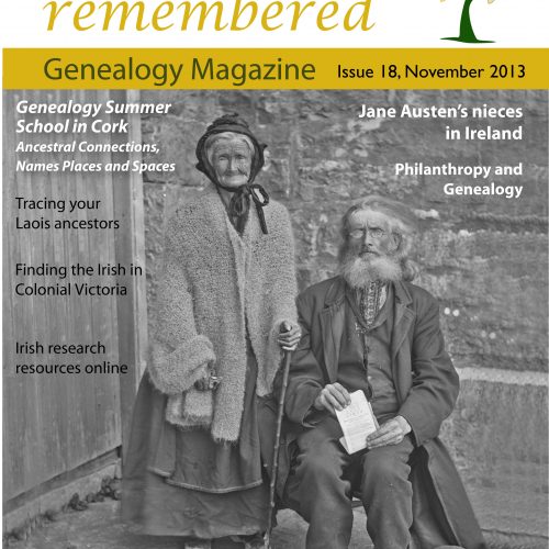 Irish Lives Remembered Issue 18 November 2013
