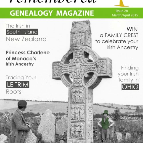Irish Lives Remembered Issue 28 march april 2015