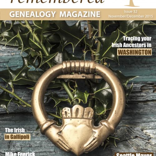 Irish Lives Remembered Issue 32 2015 november december