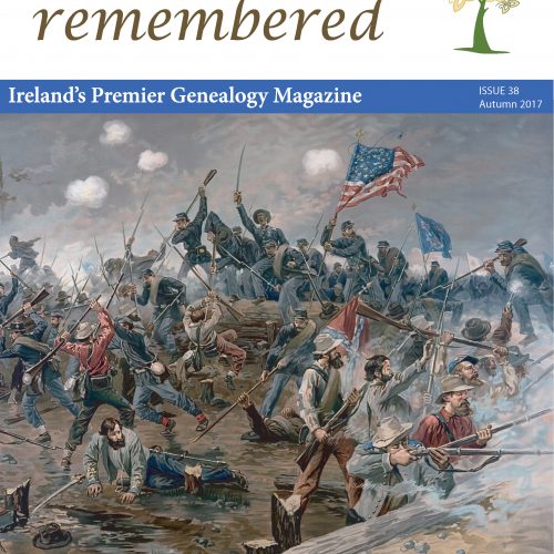 Irish Lives Remembered Issue 38 Autumn 2017