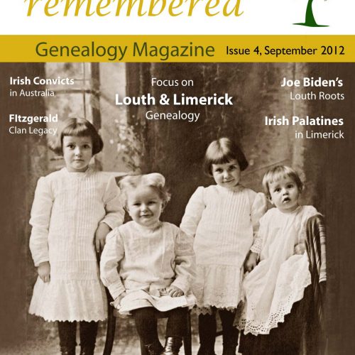 Irish Lives Remembered Issue 4 september 2012