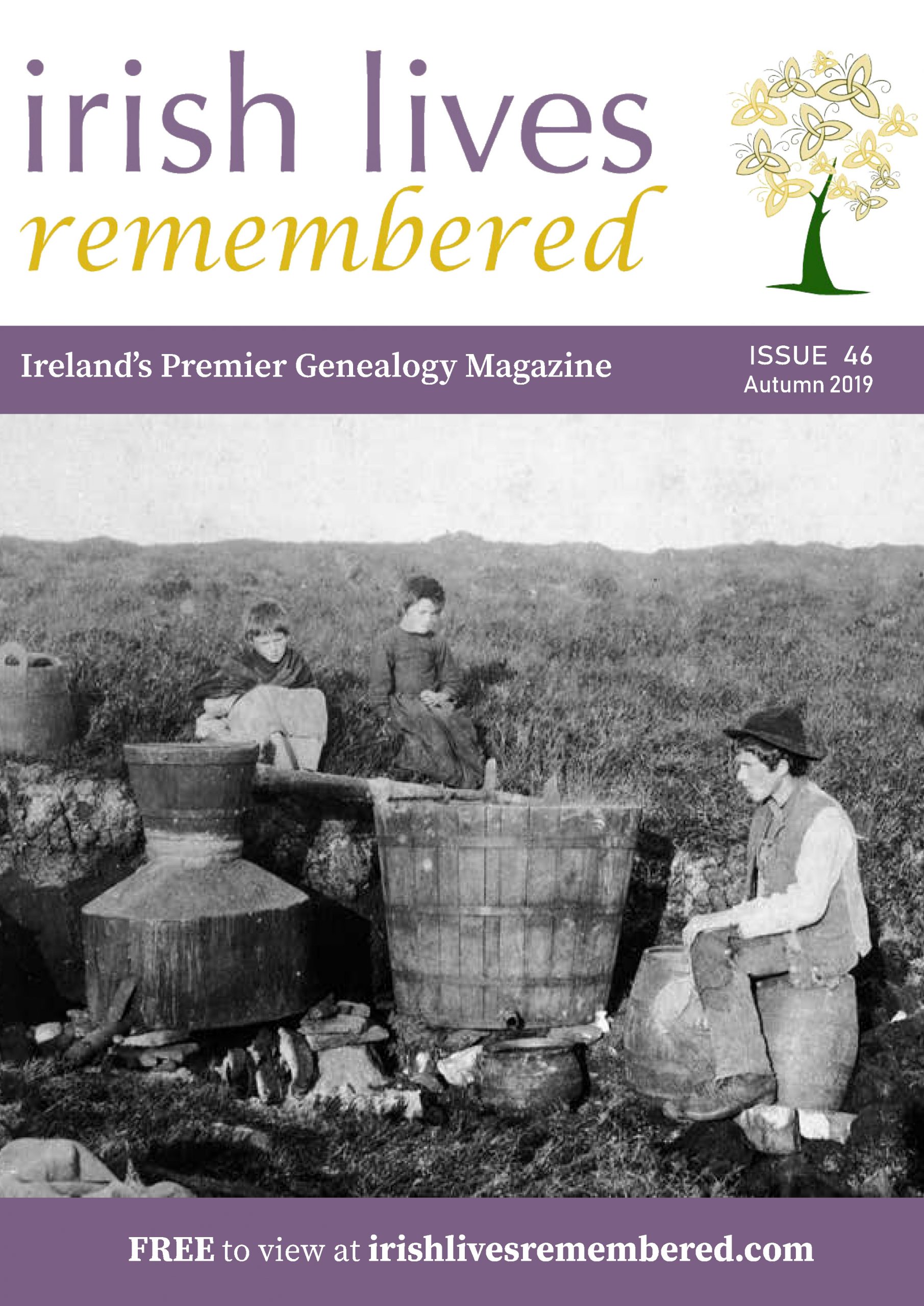 Irish Lives Remembered Issue 46 Autumn 2019