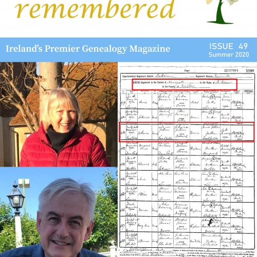 Irish Lives Remembered Issue 49 Summer 2020