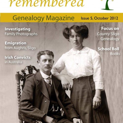 Irish Lives Remembered Issue 5 october 2012