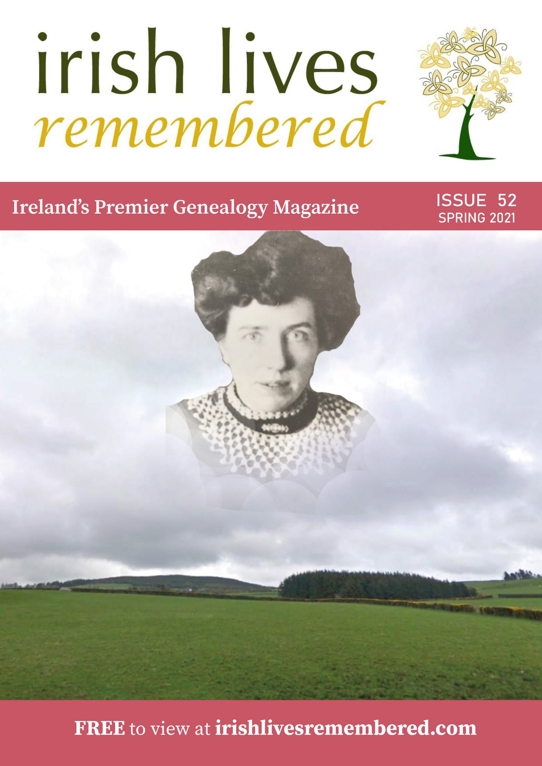 Irish Lives Remembered Issue 52 Spring 2021 Irish Family History Centre