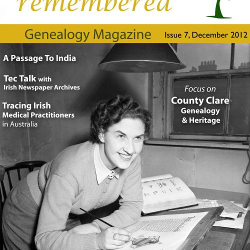 Irish Lives Remembered Issue 7 December 2012