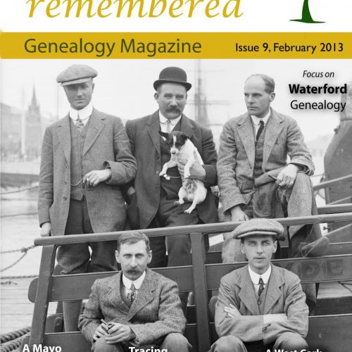 Irish Lives Remembered Issue 9 February 2013