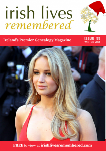 Irish Lives Remembered Issue 55 winter 2021