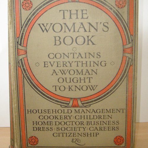 The Woman’s Book, 1911