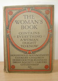 The Woman’s Book, 1911