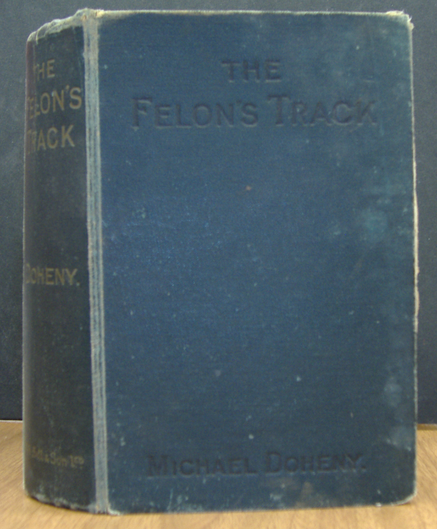 Doheny's, The Felon's Track or History of the Attempted Outbreak in